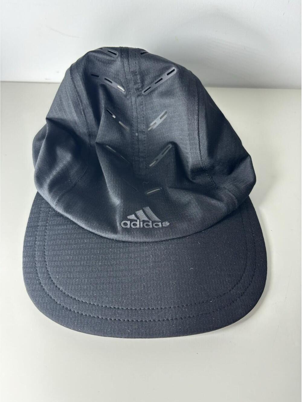 adidas X-City Heat.RDY Packable Running Cap Black  Run Adjustable Hat
